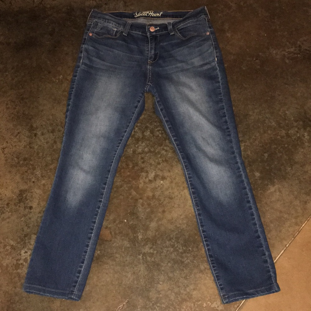 Old Navy Sweetheart jeans ✨